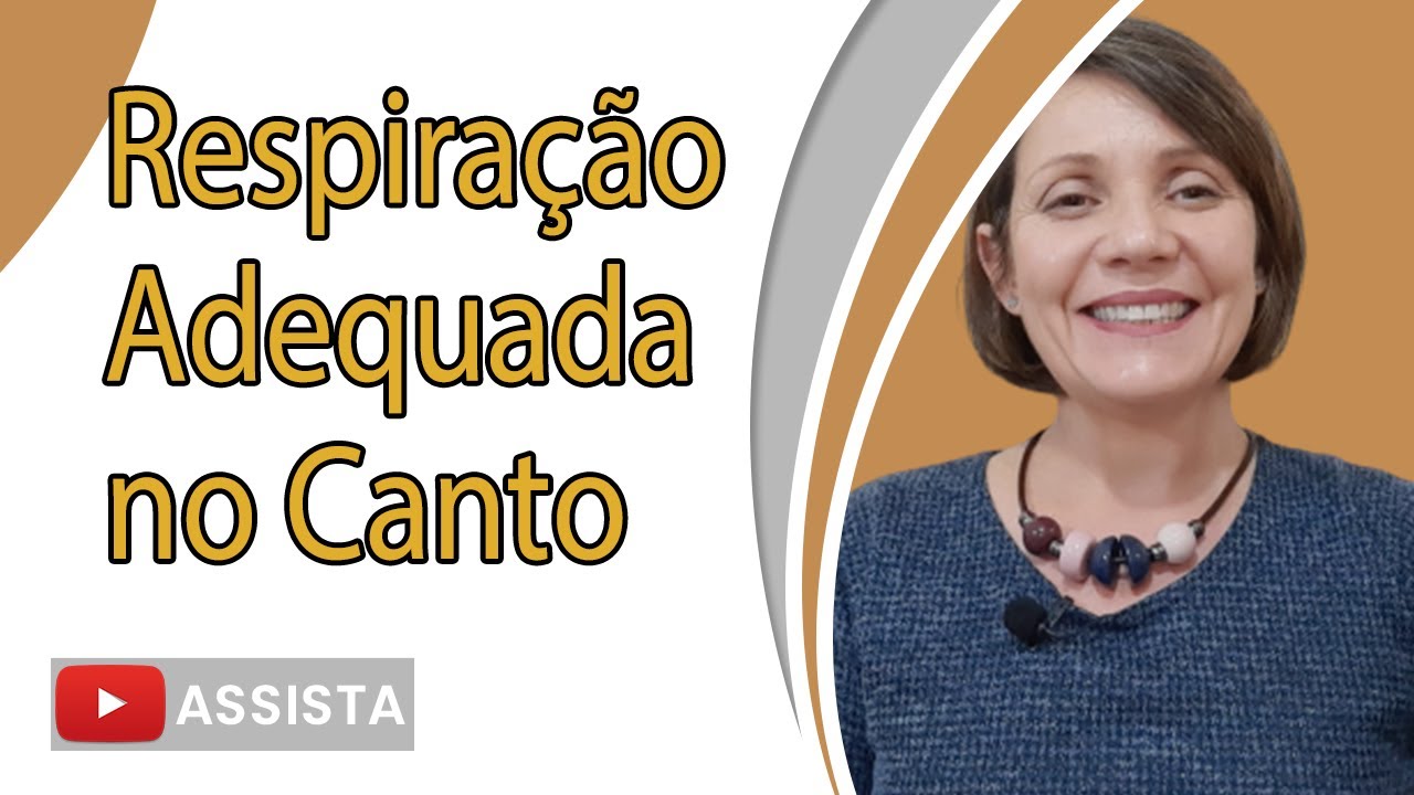 [AULA DE CANTO] Qual a Respiração Mais Adequada Para o Canto?