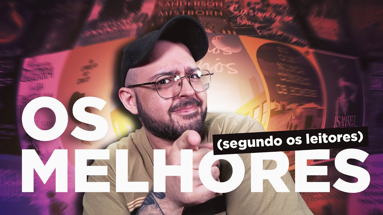 Perguntei para 1000 leitores qual foi o MELHOR LIVRO DE 2025
