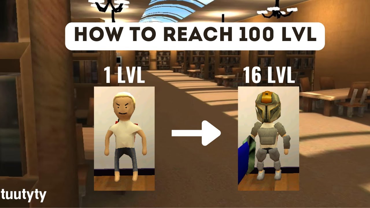 HOW TO REACH 100 LVL -  Difficulties of new players [LVL 1-16] School Of Chaos 2025