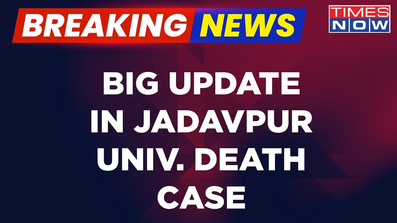 Breaking News | Jadavpur University Dean Of Science Faculty Resigns | Student Death Case Showdown