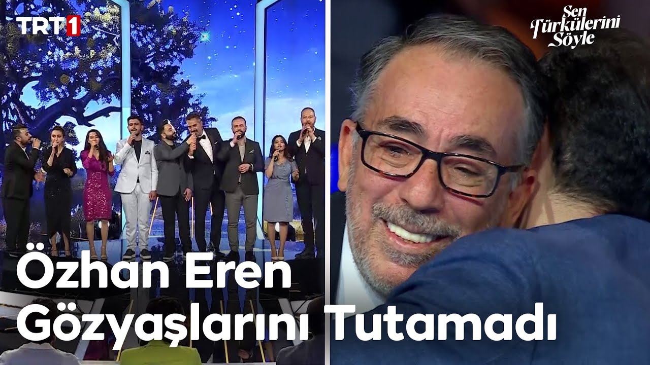 Yarışmacılarımızdan, Özhan Eren’e “Kara Tren” Sürprizi - Sen Türkülerini Söyle 39. Bölüm @trt1