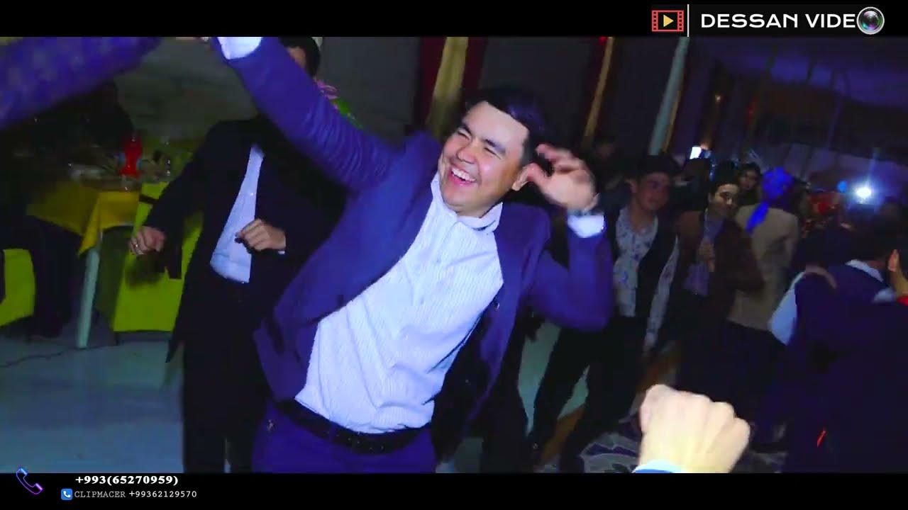 NURMYRAT & MARAL WEDDING DAY/ S.TURKMENBASHY/N.GYLYJOW/ TURKMEN TOYLARY-2023/