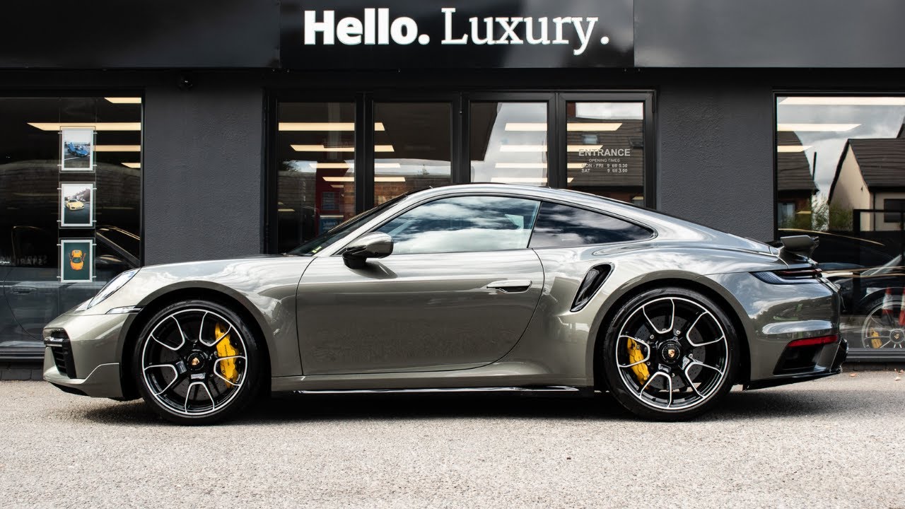Porsche 911 3.7T 992 Turbo S PDK | HILLMOREN 4K