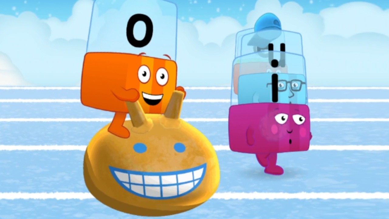 Приключения Alphablocks в обучении #23 - Изучение алфавита с Alphablocks - Alphablocks от Cbeebies