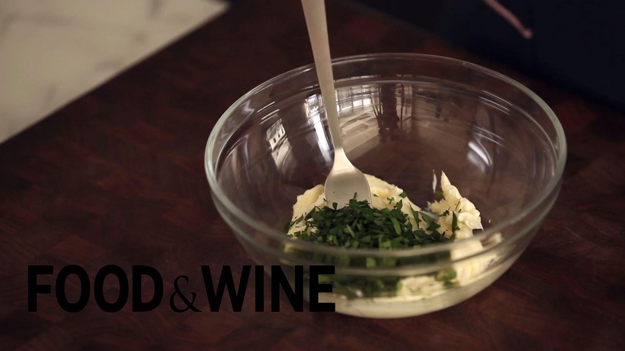 How to Make Flavored Butter | Mad Genius Tips | Food & Wine