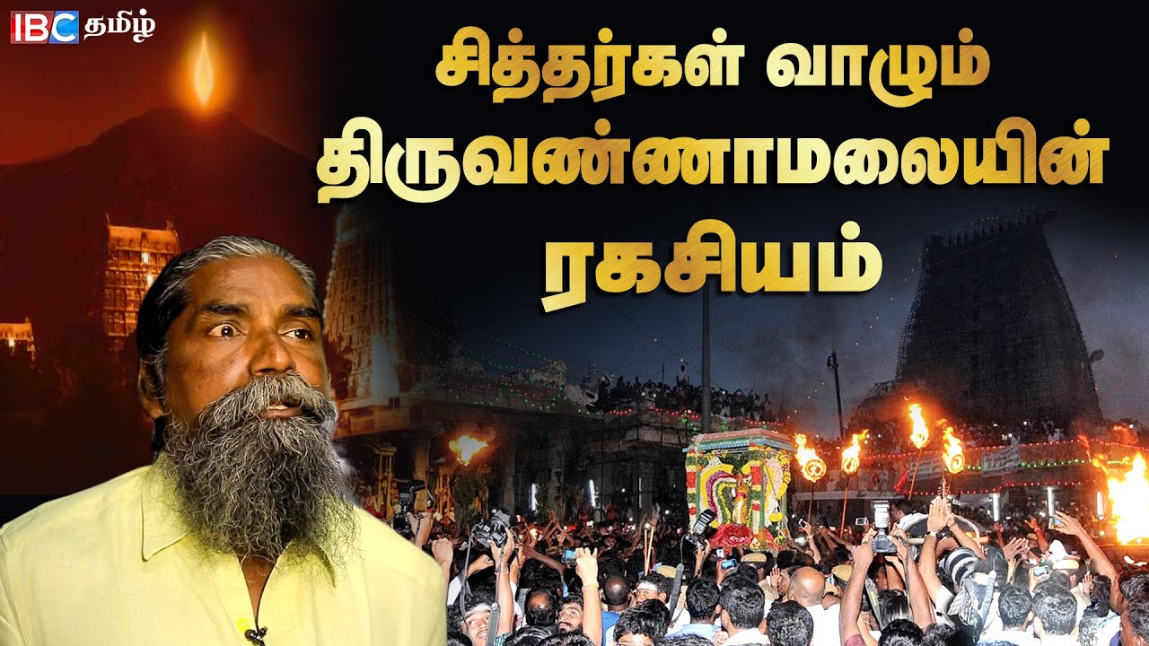 திருவண்ணாமலையை பற்றி பேச ஒரு நாள் போதது..! | Tiruvannamalai Temple | Karthigai Deepam | IBC Tamil