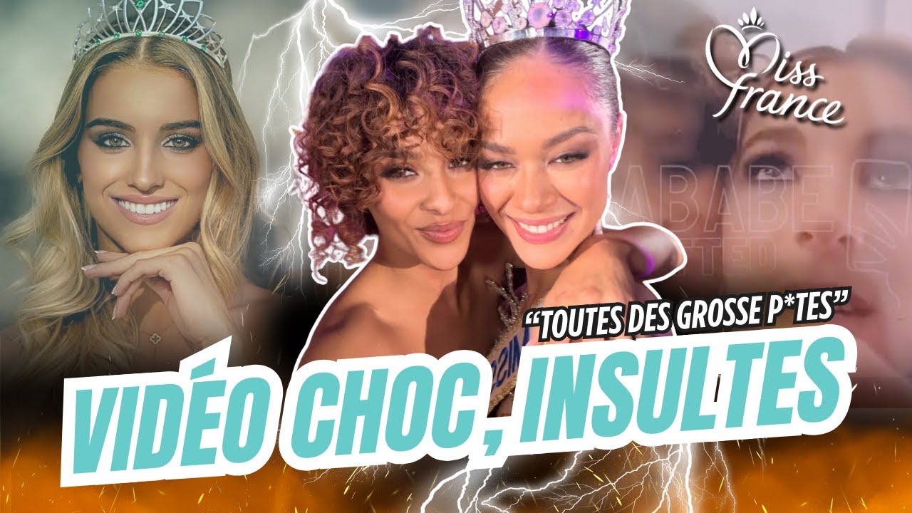 SCANDALE &Agrave; MISS FRANCE : MISS PROVENCE ET MISS AQUITAINE INSULTENT EN STORY PUIS S'EXPLIQUENT... 😱💥