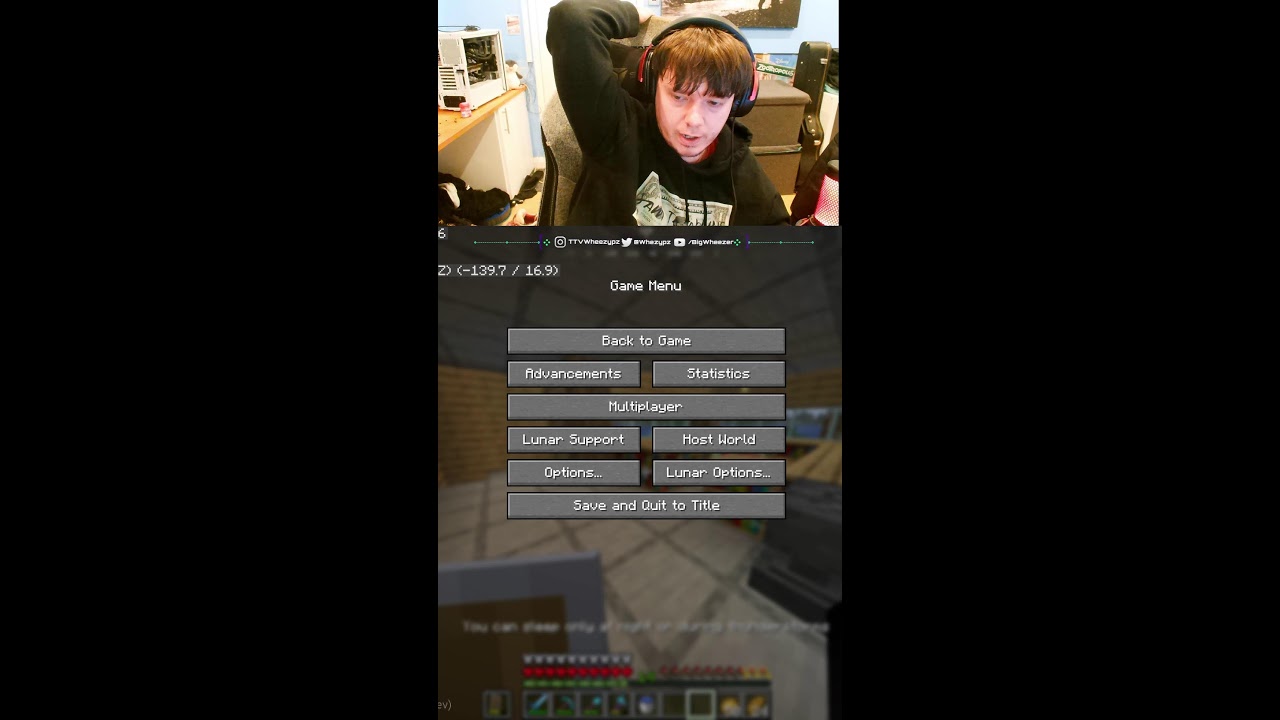 Minecraft vanilla stream :)