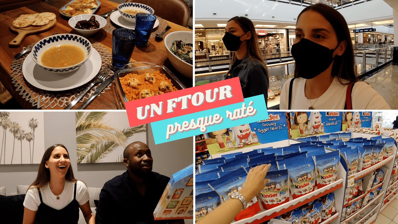 Ramadan 2021 à Dubai (rien ne se passe comme prévu)