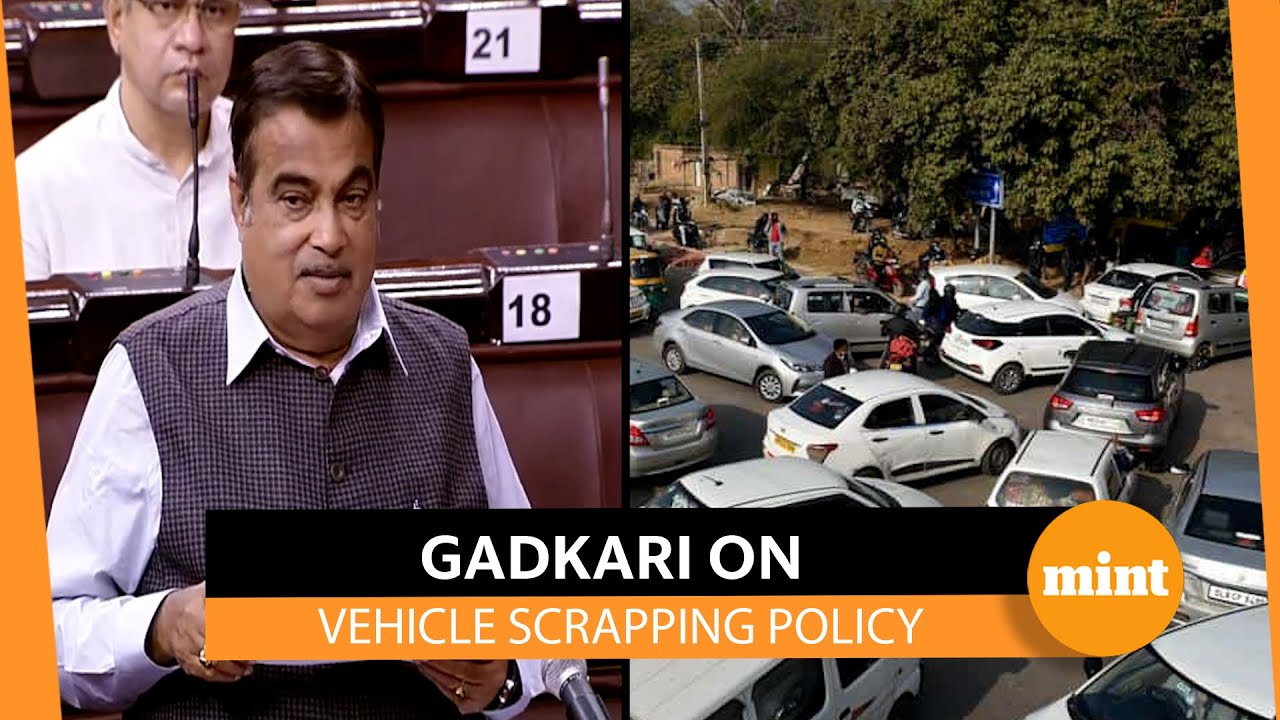 Vehicle scrapping policy: Nitin Gadkari lists tax incentives, benefits for EV