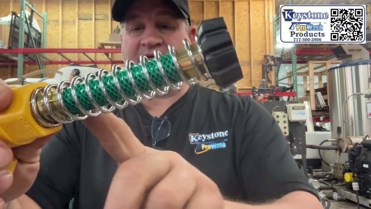 Step up your game, SAVE YOUR HOSE & TIME