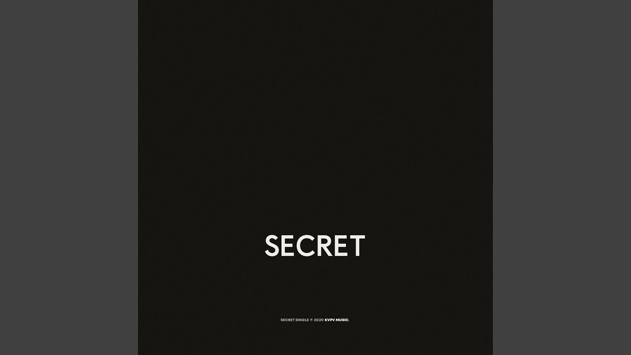 Secret (Original Mix)