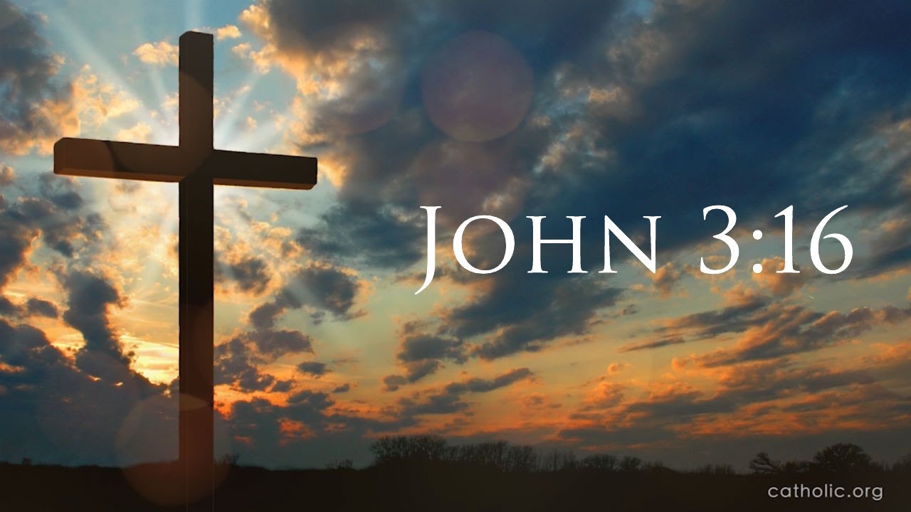 John 3:16 HD