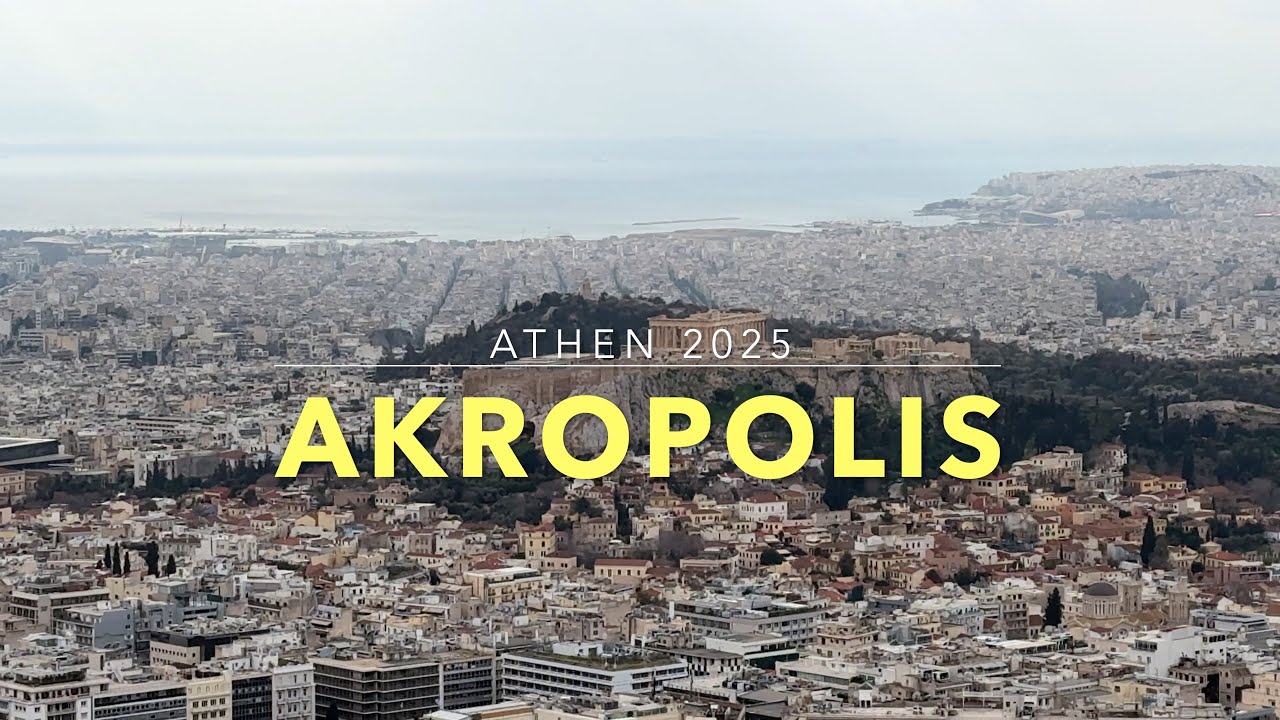 Athen Akropolis  4K