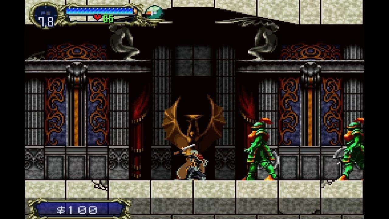 Castlevania Symphony Of The Night, birbs