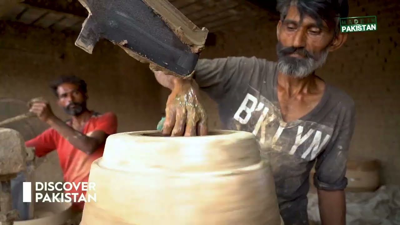 Pottery Making Process | Made in Pakistan | Discover Pakistan TV