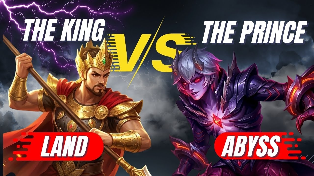 HOW THE KING CARRIES A LOSING GAME! MINSITTHAR vs PRINCE OF ABYSS (MLBB)