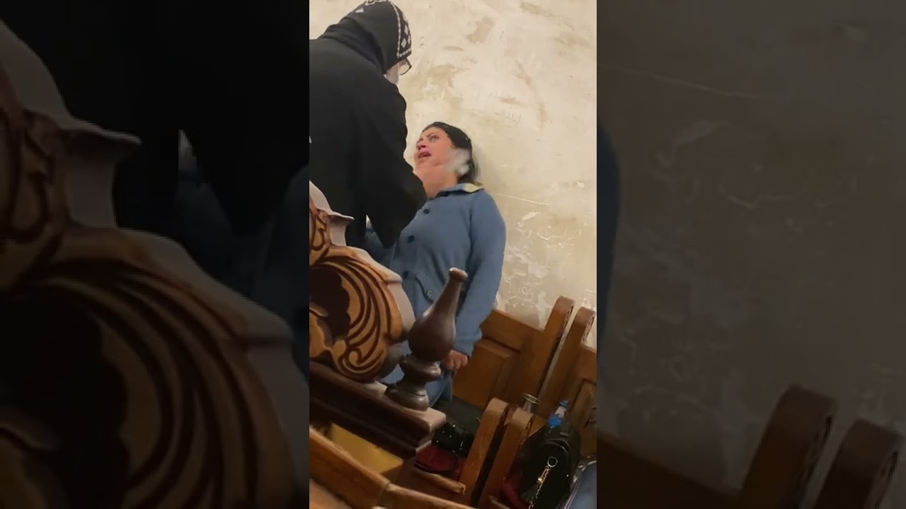 تم الشفاء بشفاعة أمنًا العذراء مريم