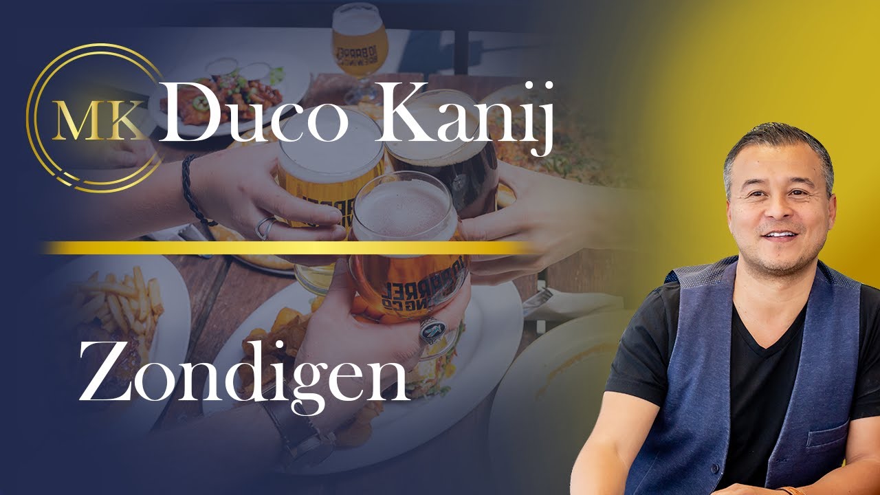 Ongezond eten en drinken is niet slecht!
