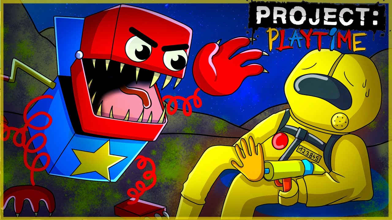SPĘDZILIŚMY 24H z BOXY BOO *on do nas mówił* w  Project: PlayTime