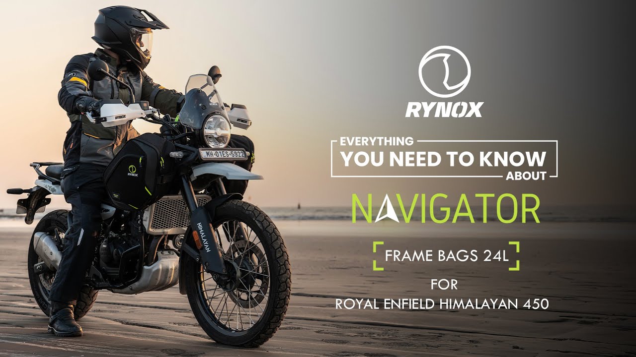 Everything You Need to Know: Navigator Frame Bag 24L Stormproof for Royal Enfield Himalayan 450