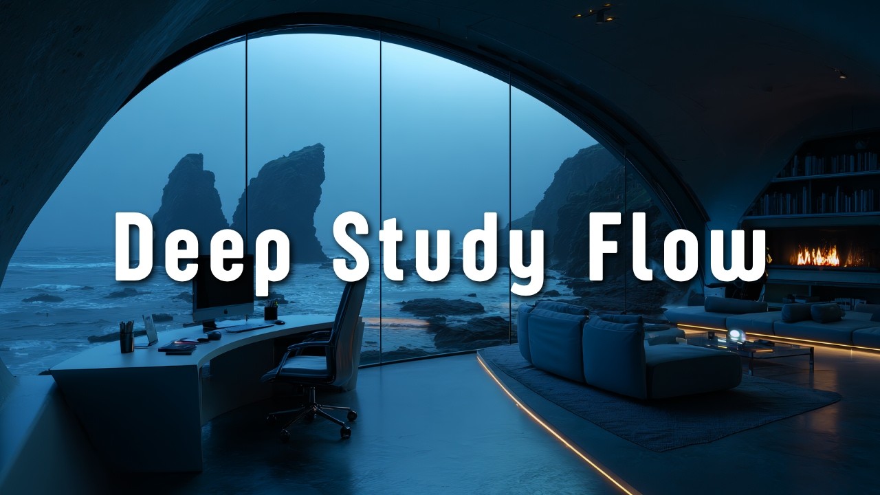 Study Deep Flow 🎧 This Music Playlist Will Instantly Put Your Brain Into Deep Focus Mode