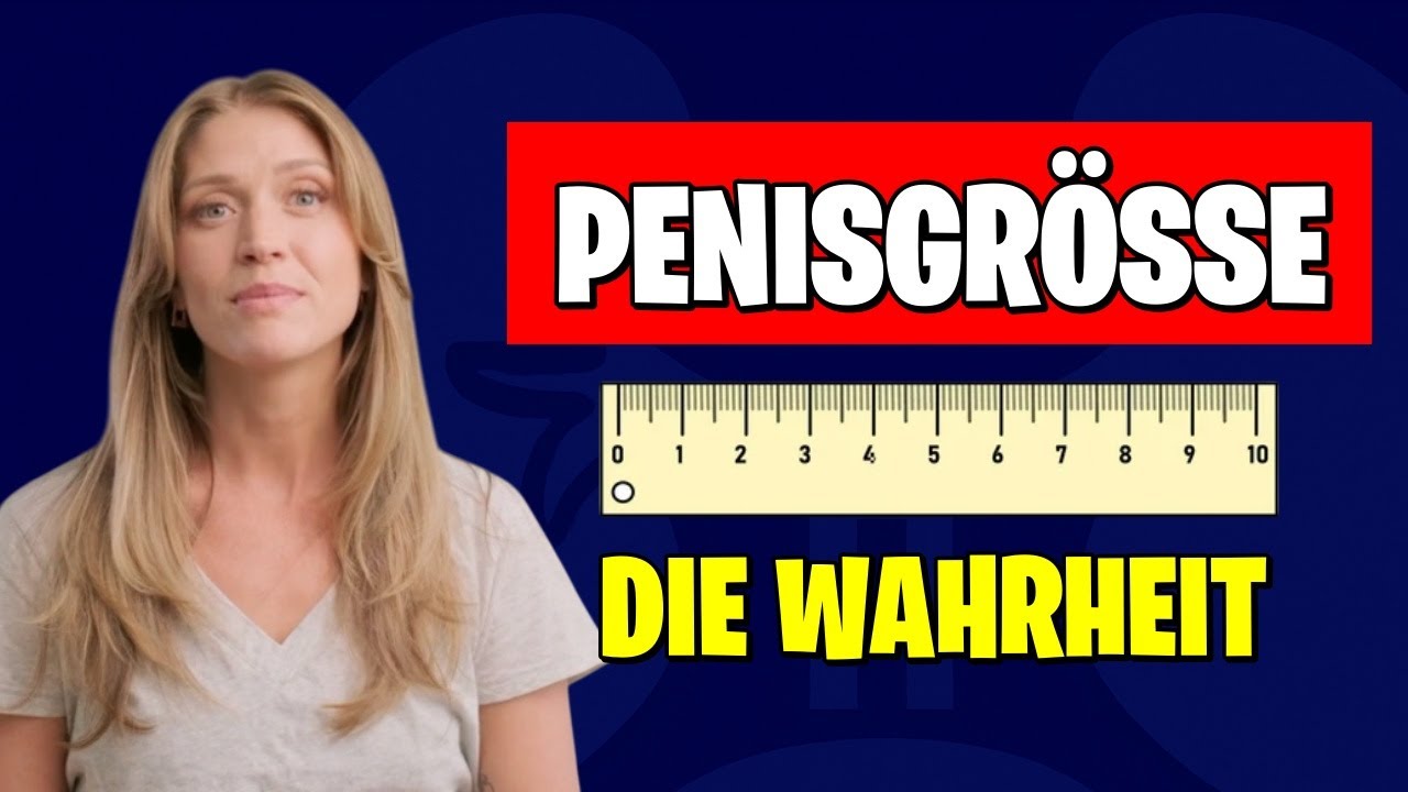 Die Wahrheit &uuml;ber die Penisgr&ouml;&szlig;e &ndash; Urologe erkl&auml;rt!