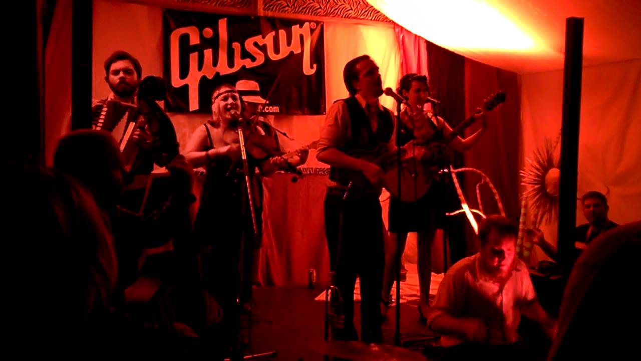 The Mud Flappers: Step in Time @ Orlando Calling 2011