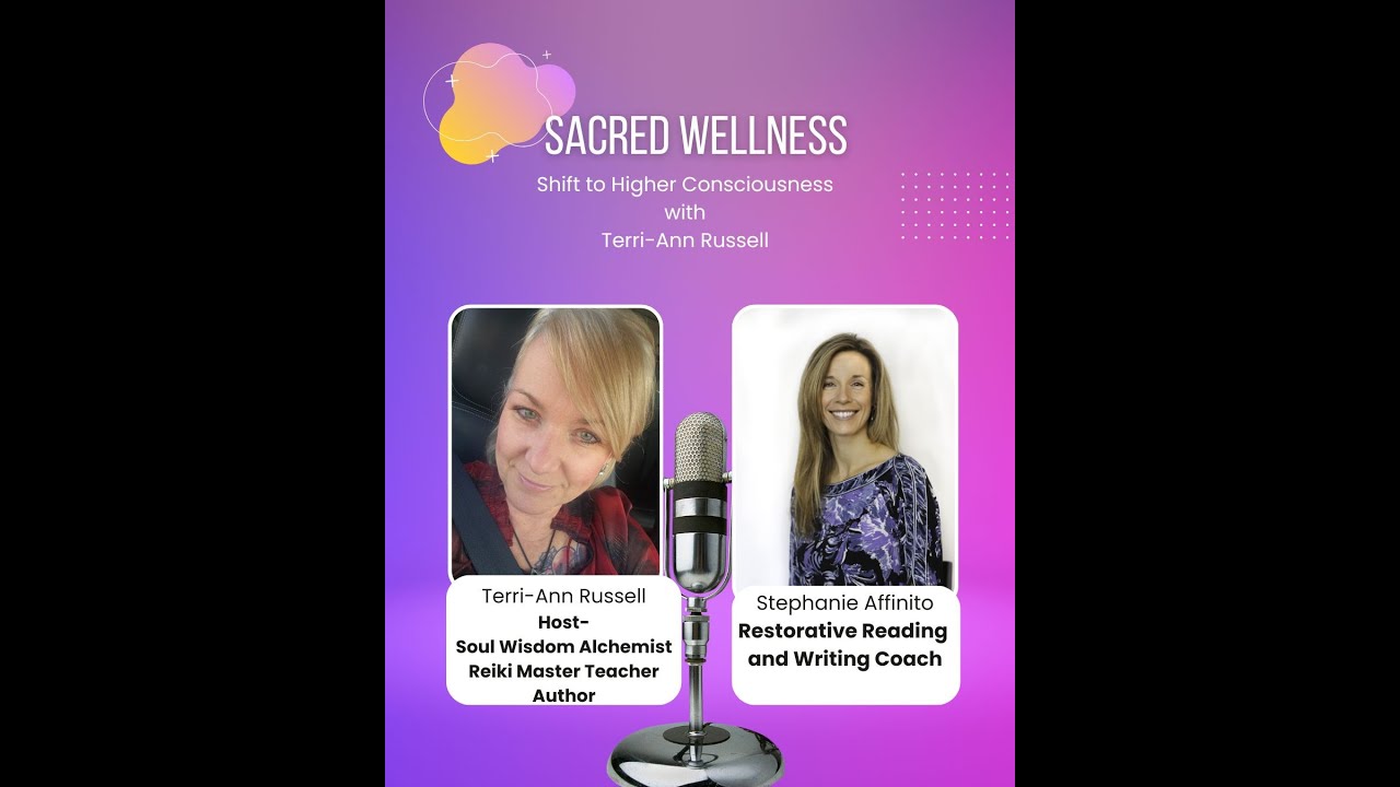Restorative Reading and Writing for Healing the Body, Mind, and Soul