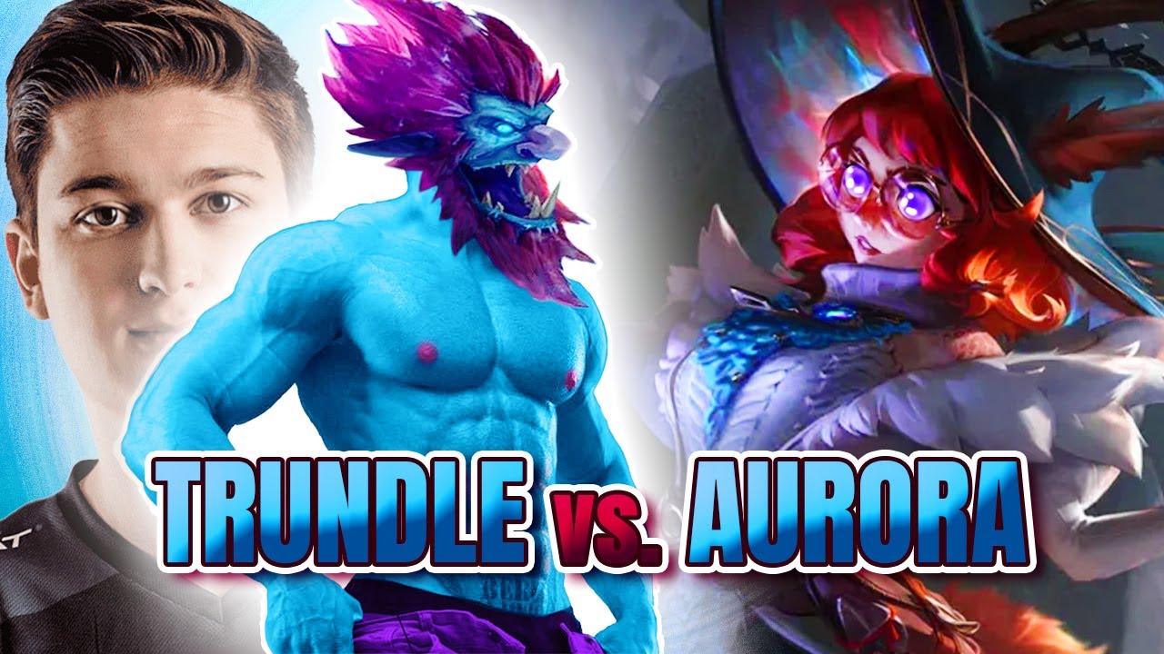 CARRYING FAKER-SLAYER AGAINST KAOSTANZA - Trundle vs. Aurora - Top Lane Gameplay Commentary