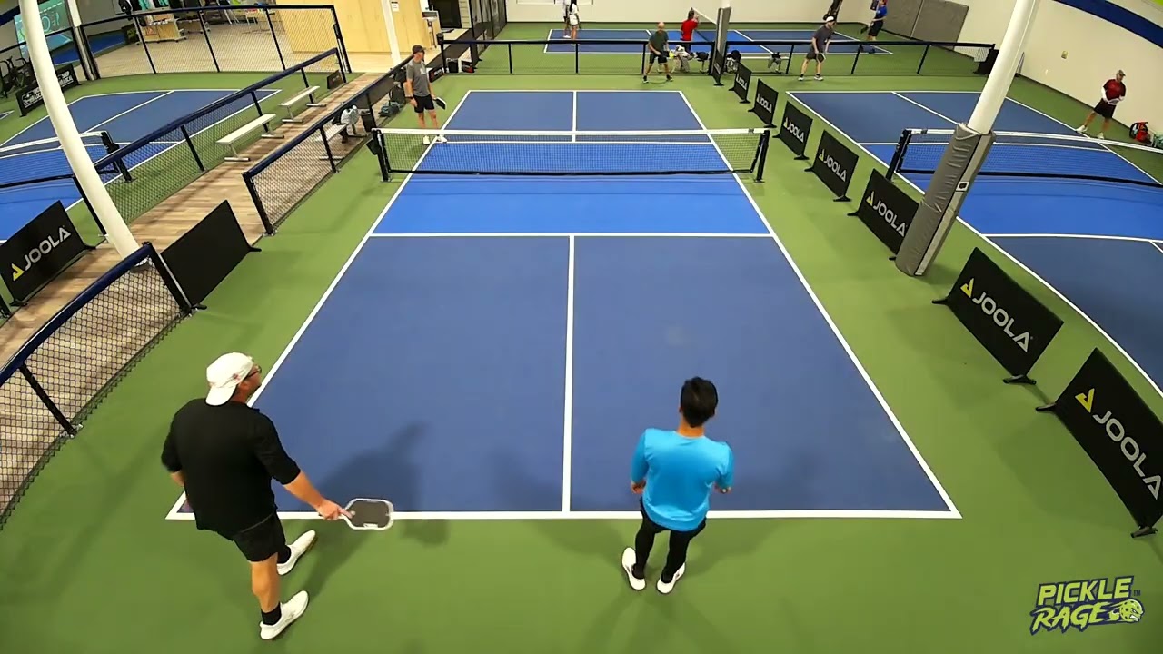20251227 Pickleball Match 588, 589 with Don Brad and Marc