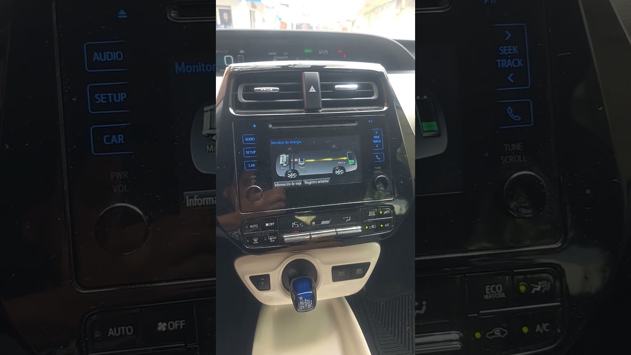 Modo B Toyota Prius