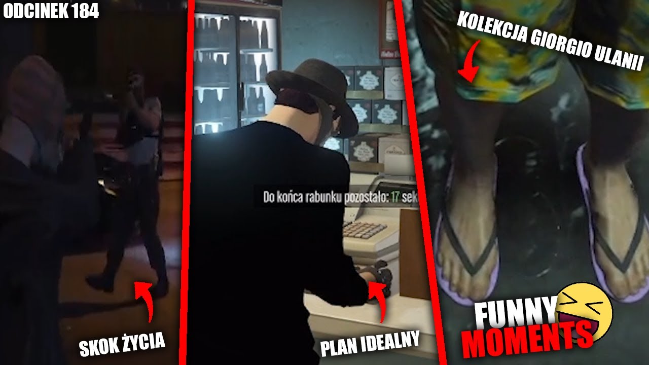 ILEE? | SKOK ŻYCIA | KOLEKCJA GIORGIO ULANII 🔥 FUNNY MOMENTS