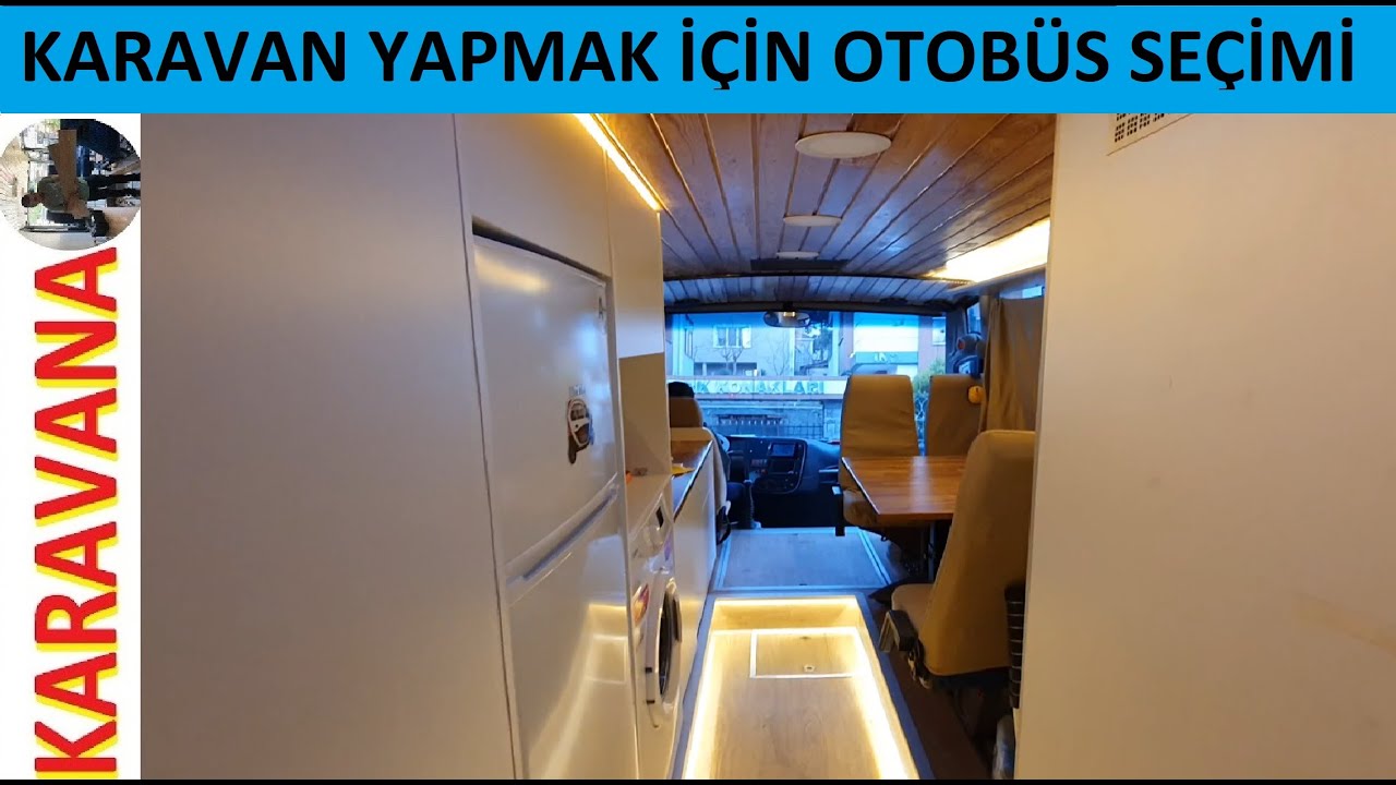 NEDEN KARAVAN İÇİN İVECO EUROBÜS - ARTISIYLA EKSİSİYLE OTOBÜS SEÇERKEN DİKKAT ETMENİZ GEREKENLER.