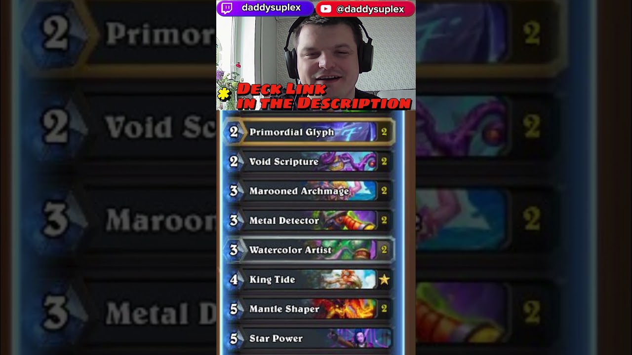 Supernova Mage Deck List - The Great Dark Beyond Hearthstone