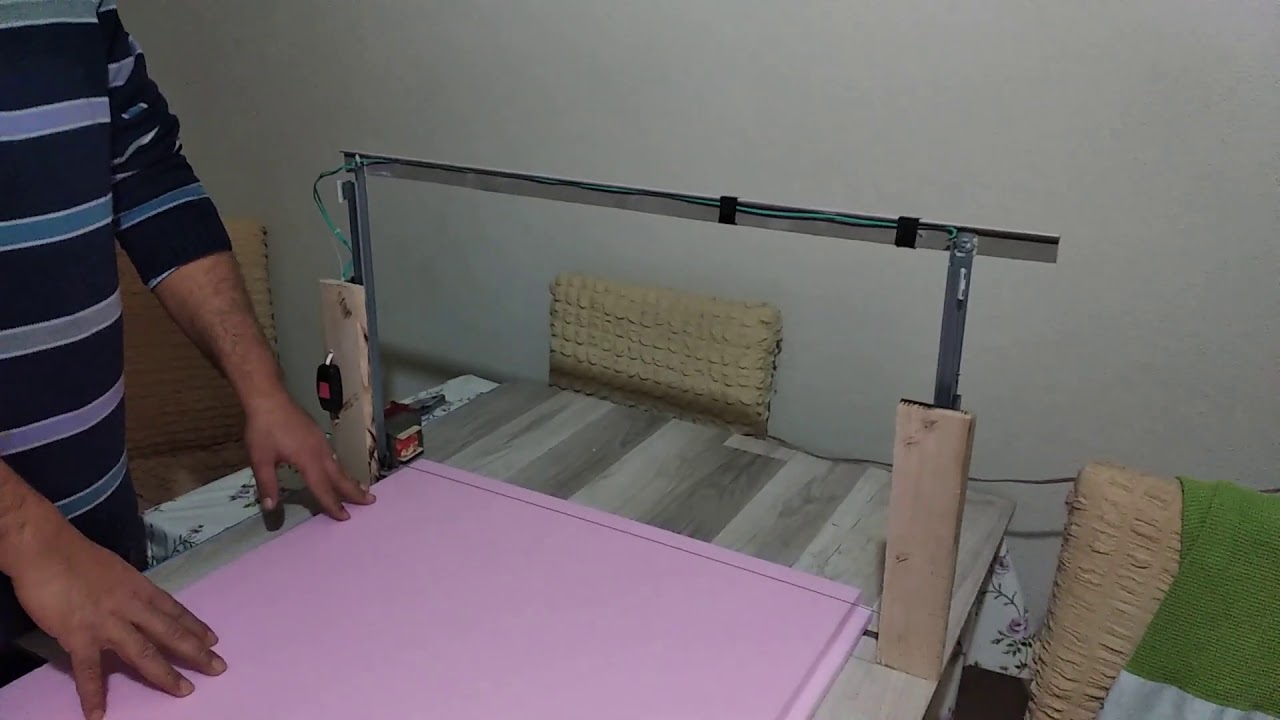 Автомат для резки пены пчелы / машина пластичной пены как сделать улей