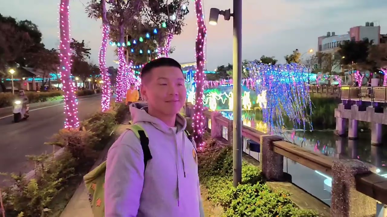 屏東燈會-萬年溪區
