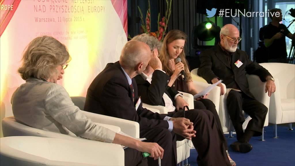A new Narrative for Europe #EUNarrative