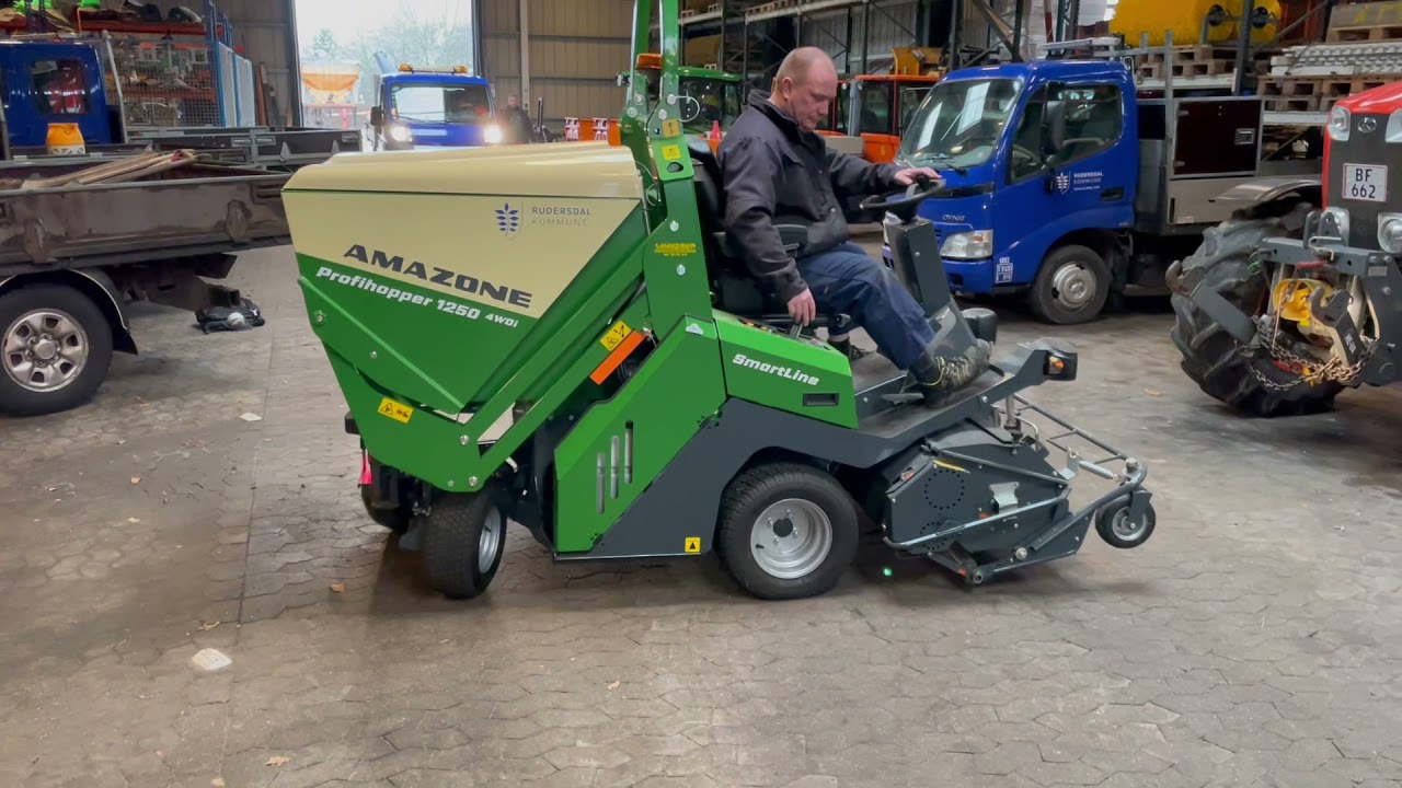 AMAZONE PROFIHOPPER 1250 4 WDI