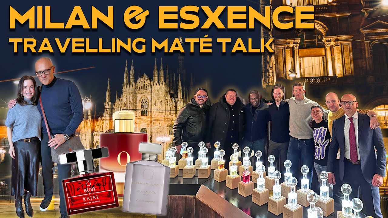 Discovering Exciting New Releases! Esxence 2025 - MATÉ TALK #144
