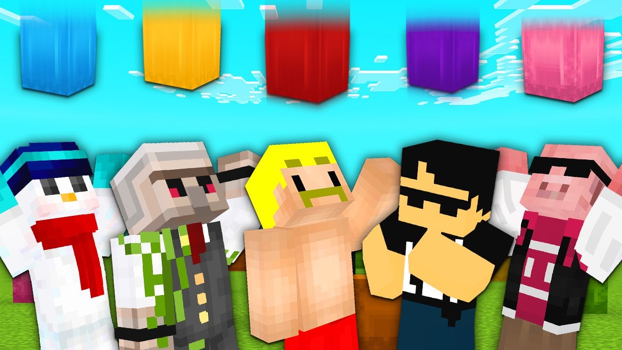 【マイクラ】空からアイテムが降る世界でエンドラ討伐しようとしたらモノボケ大会にww【ドズル社/エンドラRTA】