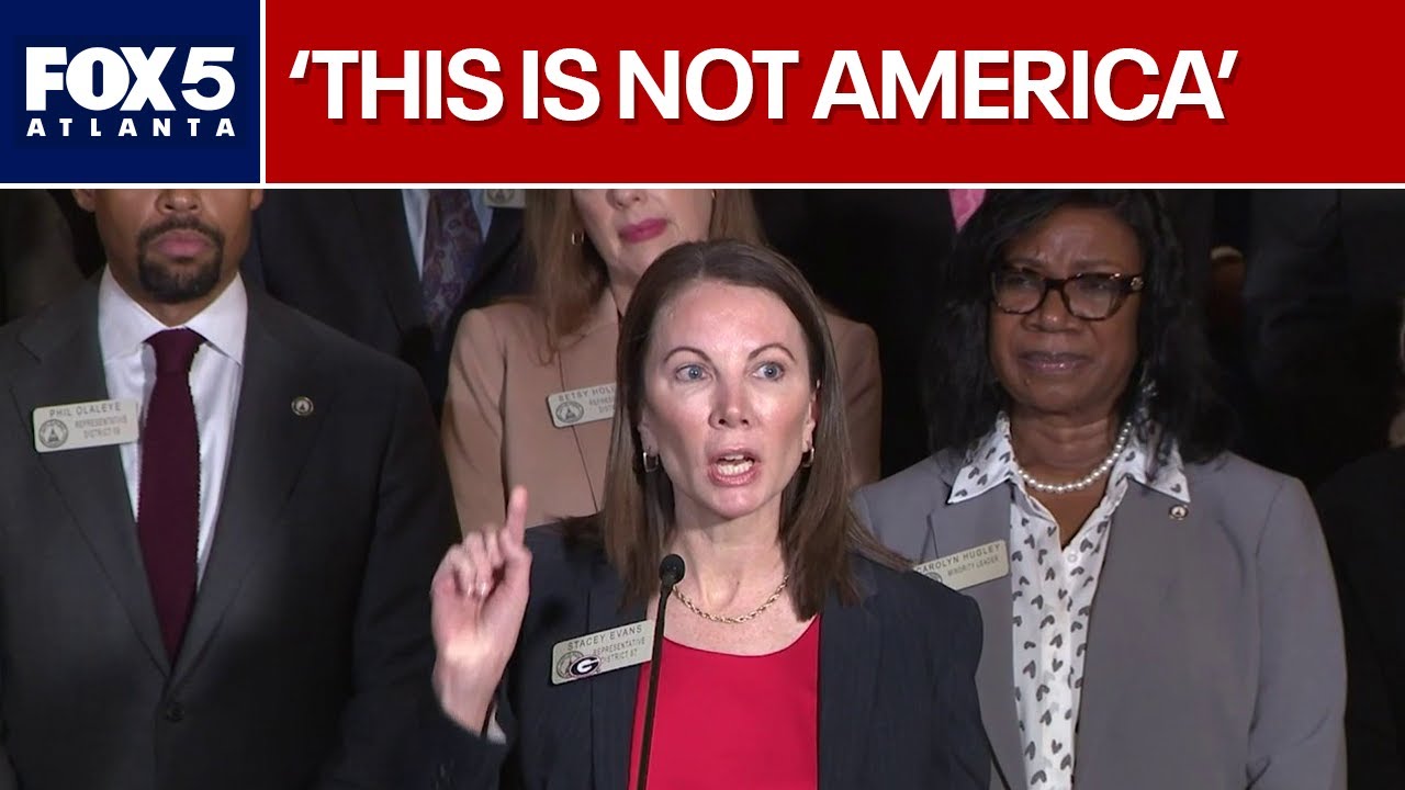 GA Democrats take stand against Fulton County FBI raid | FOX 5 News