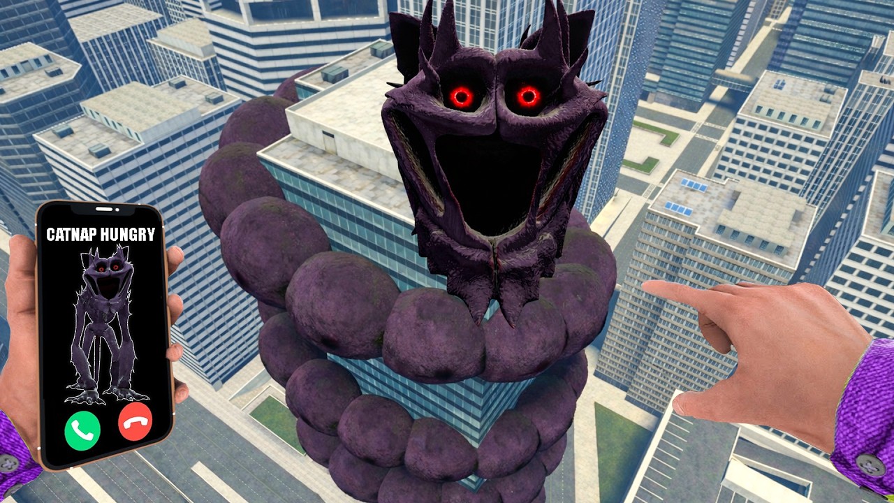 I Answered the Hungry Catnap Titan Worm Call… BIG MISTAKE 😱 | Garry’s Mod