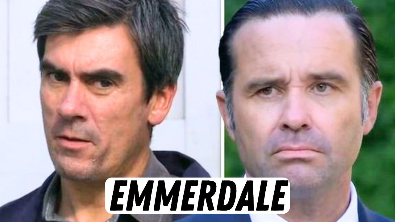 Emmerdale Star's Tears: Graham's Costume's Heartbreaking Past!