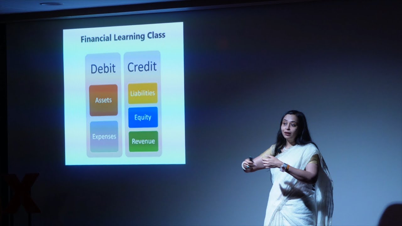 The Curious Case of the Missing Accountant  | Sandhya Sriram | TEDxKrea University