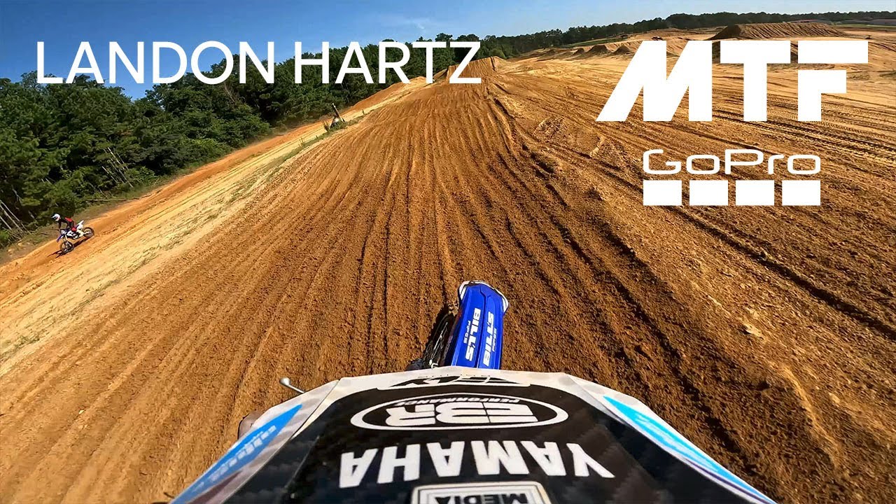 Millsaps Training Facility | Yz125 WIDE OPEN (ft. Landon Hartz)