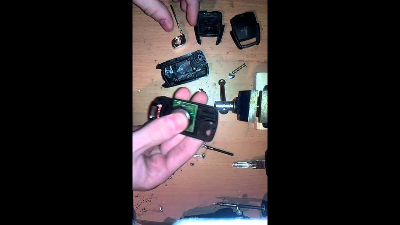 Astra G/MK4 flip key conversion - How to