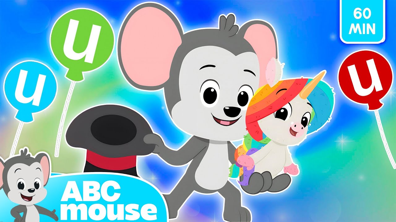 📦 From A to Z! ABC's Alphabet Show & Tell Songs 🎶 | Learn Letters with ABCmouse | 1 Hour of Learning