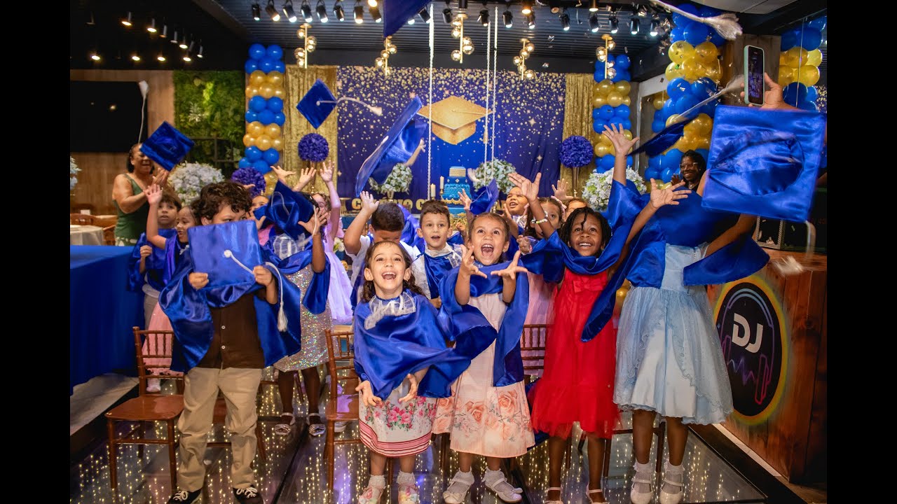 Formatura da Ed. Infantil 2025 do Colégio Cristão Baluarte
