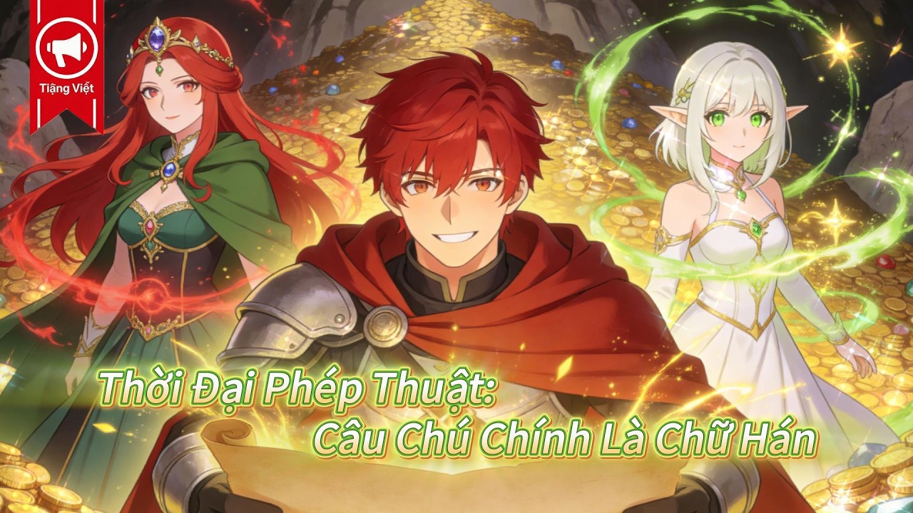 [Multi Sub]Thời Đại Phép Thuật: Câu Chú Chính Là Chữ Hán